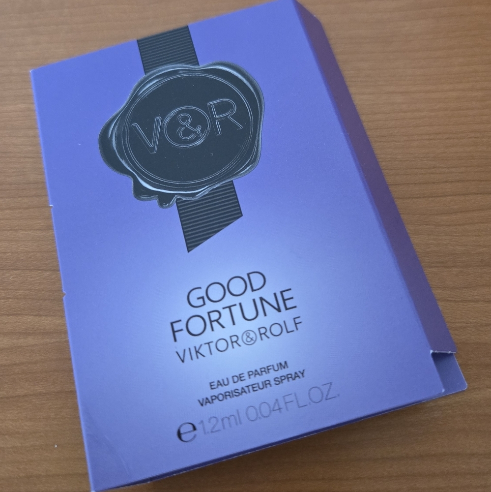 Viktor & Rolf Good Fortune Sample
